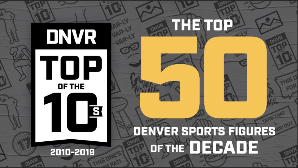 The 50 most important Denver sports figures of the 2010s
