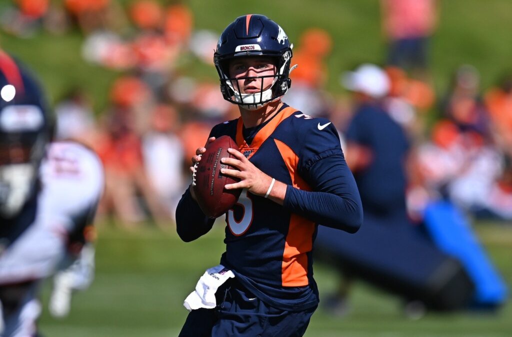 Why Drew Lock believes this is his time