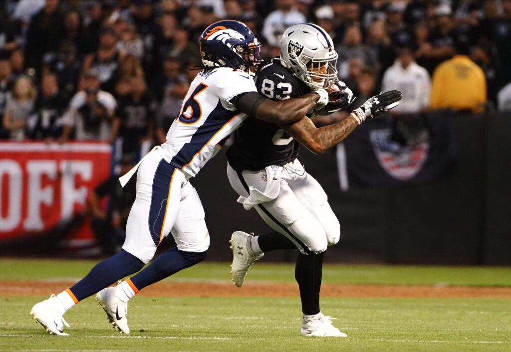 Vic Fangio did announce one official lineup change on Friday