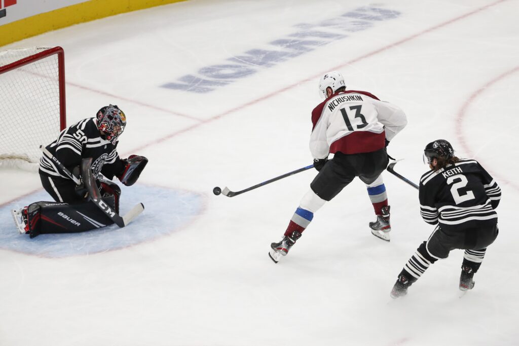 Avs Game 25 Grades: No Forwards, No Problem