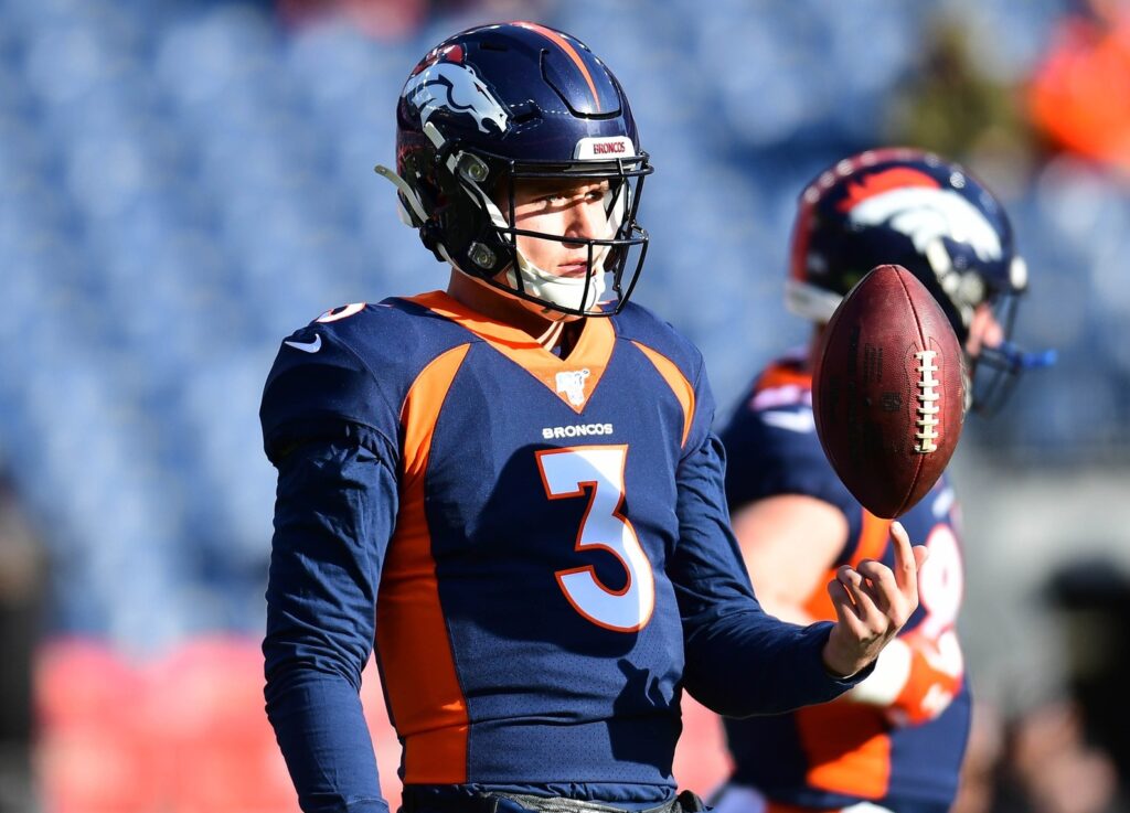 Drew Lock brought something on Sunday that the Broncos have been missing for four years