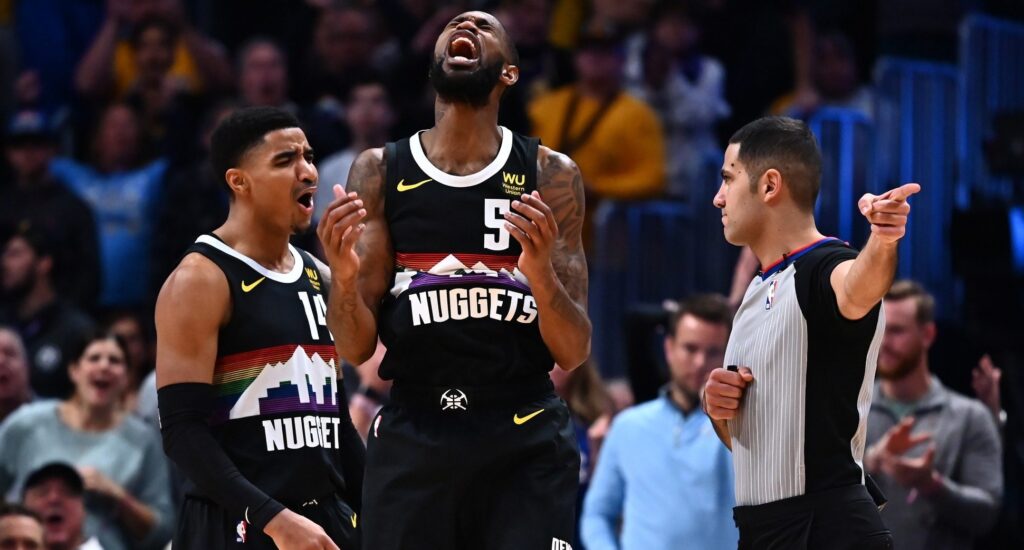 DNVR Player Grades: the Nuggets’ offense is stuck in the mud