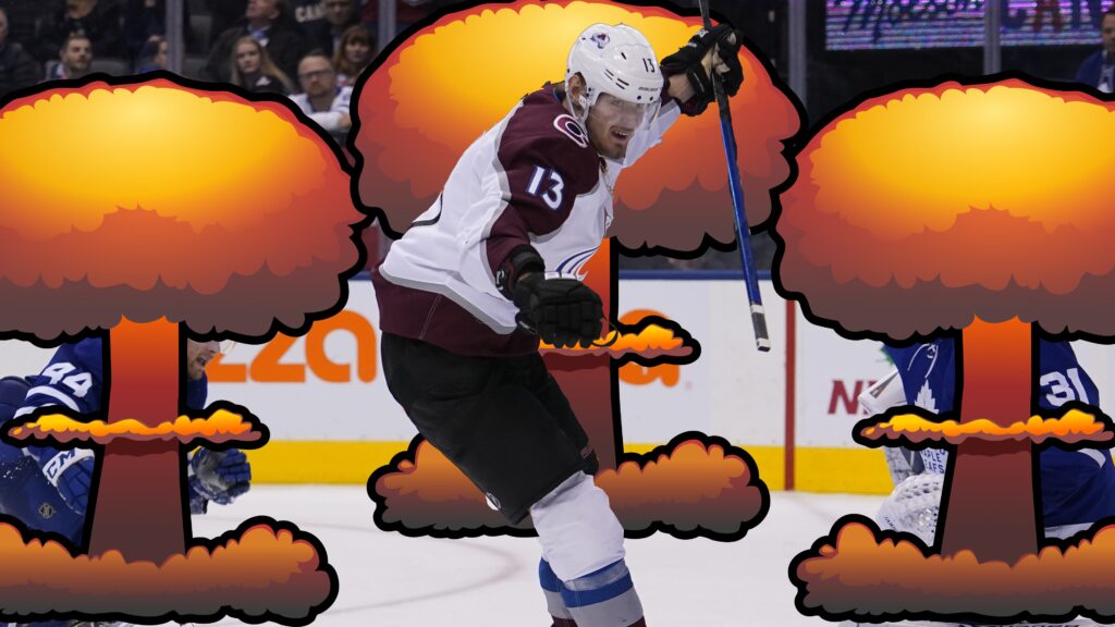 Avalanche Review Game 27: Avs 3, Maple Leafs 1, going nuclear