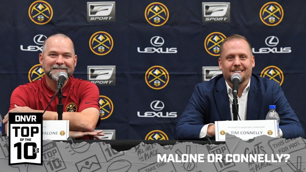 Who has had the bigger impact on the rise of the Denver Nuggets, Michael Malone or Tim Connelly?