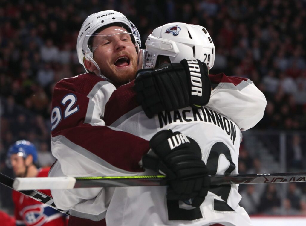 Avs Game 28 Grades: Surviving, thriving, winning