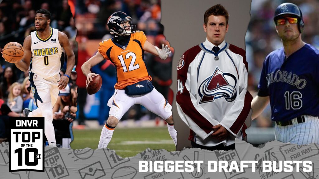 The worst draft picks of the 2010s
