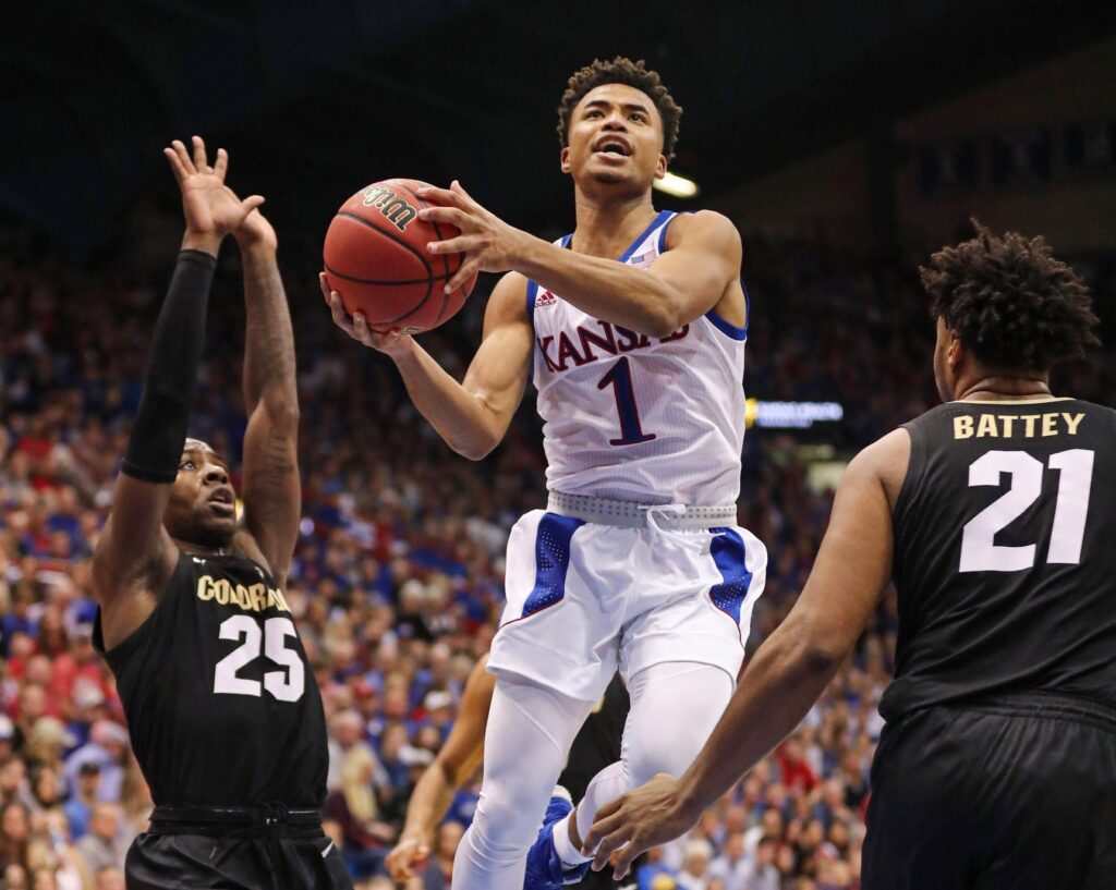 Two takeaways from the Buffs’ 72-58 loss against Kansas