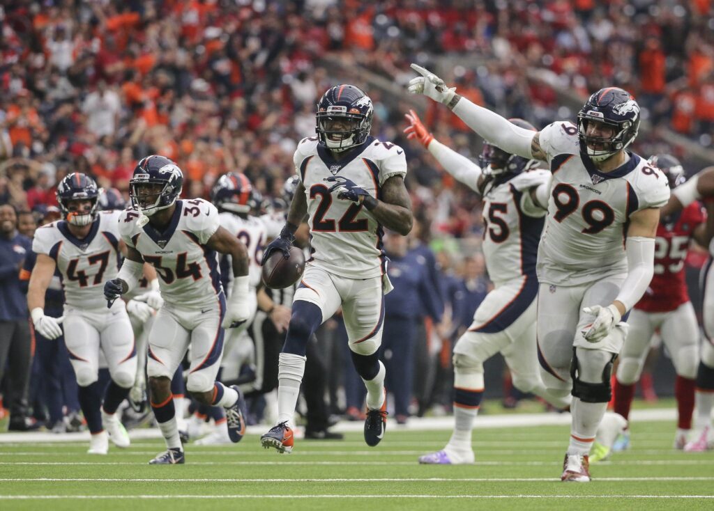 Drew Lock was the headline, but the Broncos rallied around another player on Sunday