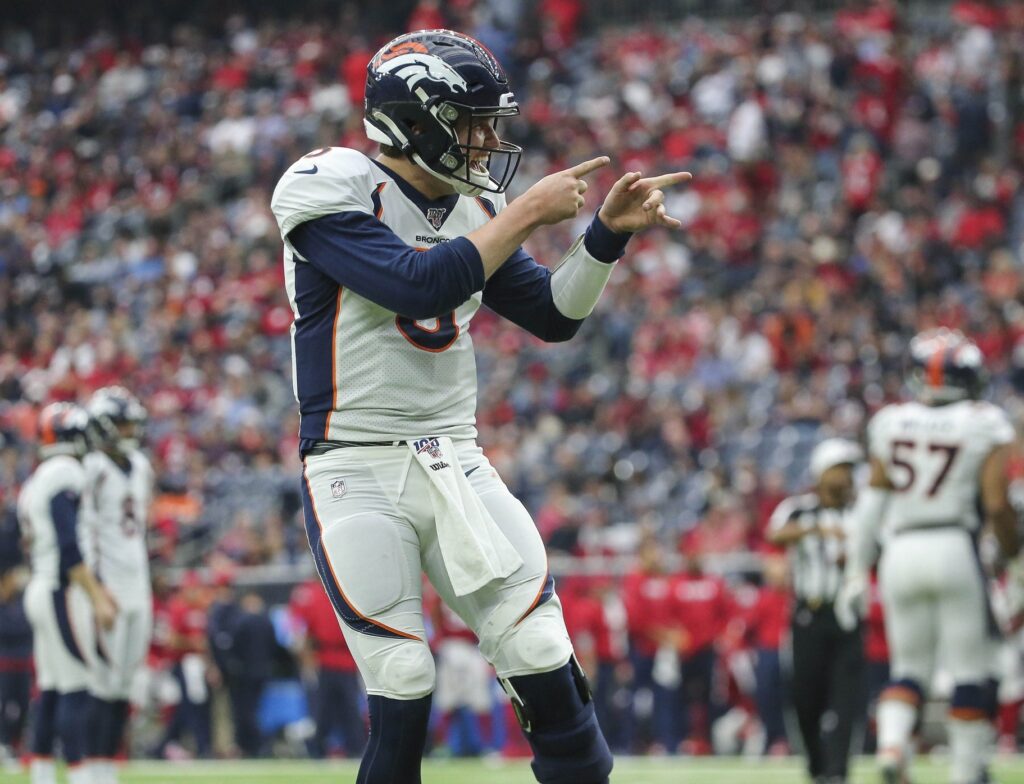 Thanks to Drew Lock, everything just changed for the Denver Broncos