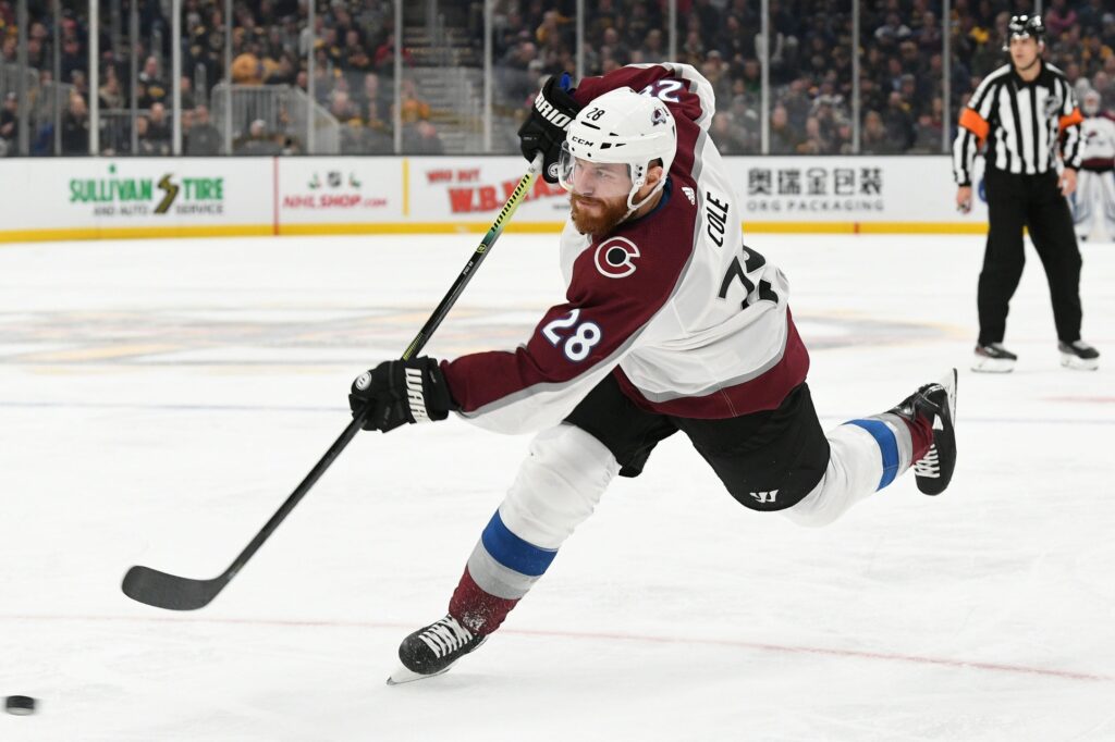 Avalanche Film Room: A lump of Cole in Boston’s stocking