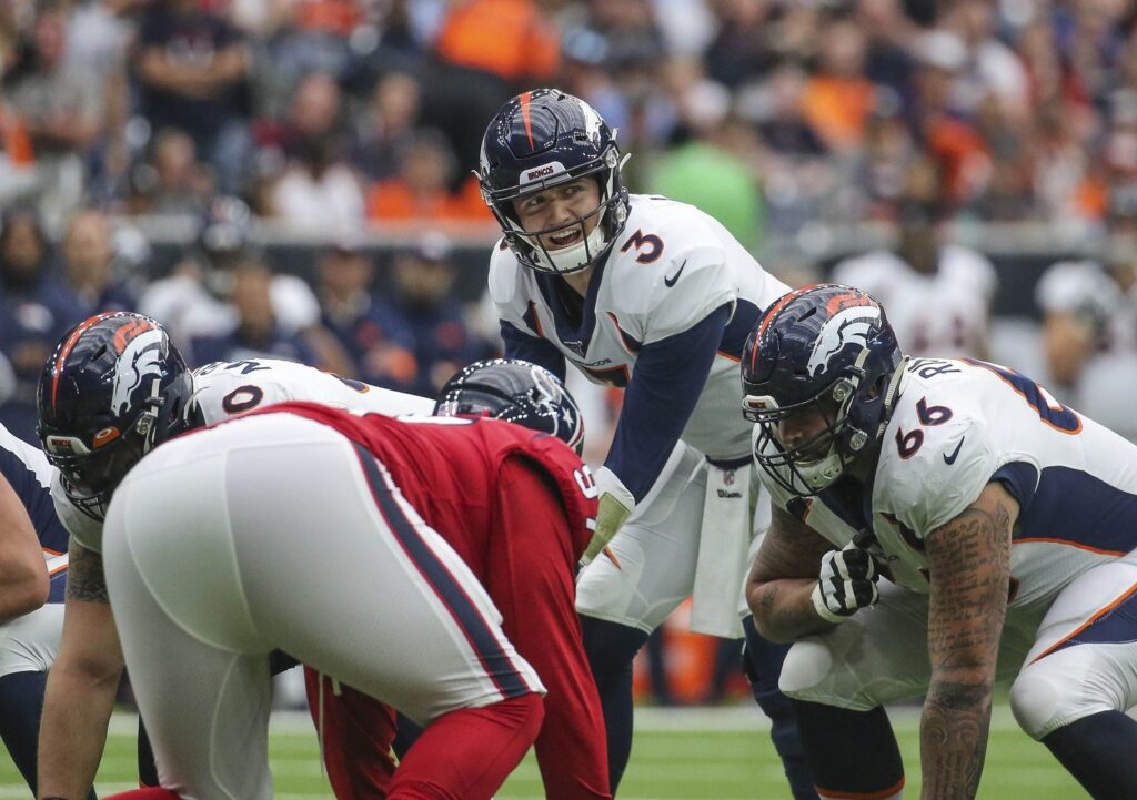 Vic Fangio pumps the brakes on Drew Lock as the future