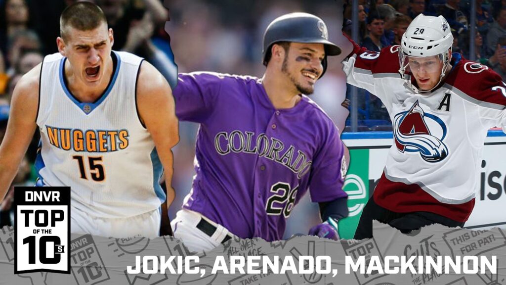 The rise, potential, and future of Nolan Arenado, Nikola Jokic, and Nathan MacKinnon