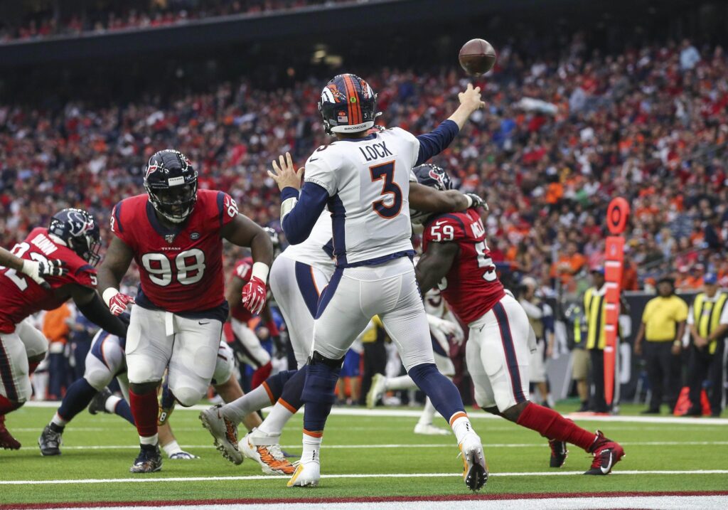 The two improvements that have propelled Drew Lock’s fantastic start