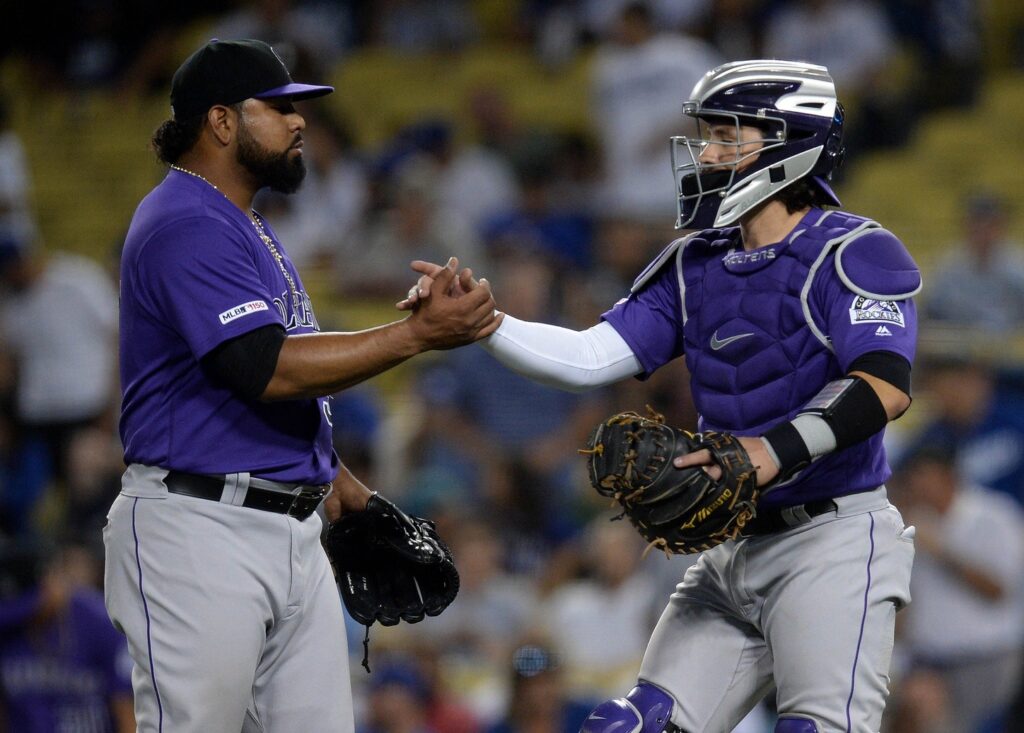 For the Colorado Rockies bullpen, chaos is a ladder