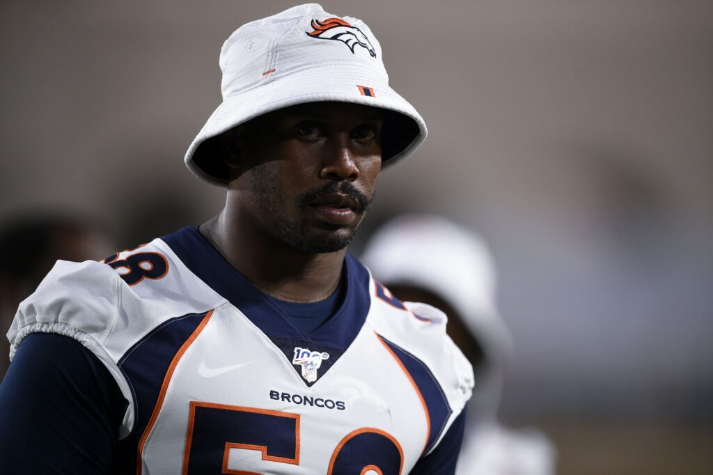 Von Miller paints a dark picture following another loss to the Chiefs