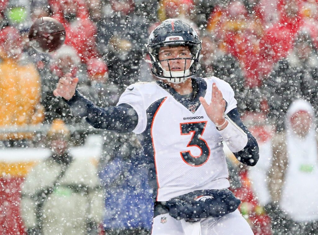 Why Drew Lock’s tough game on Sunday is irrelevant… For now