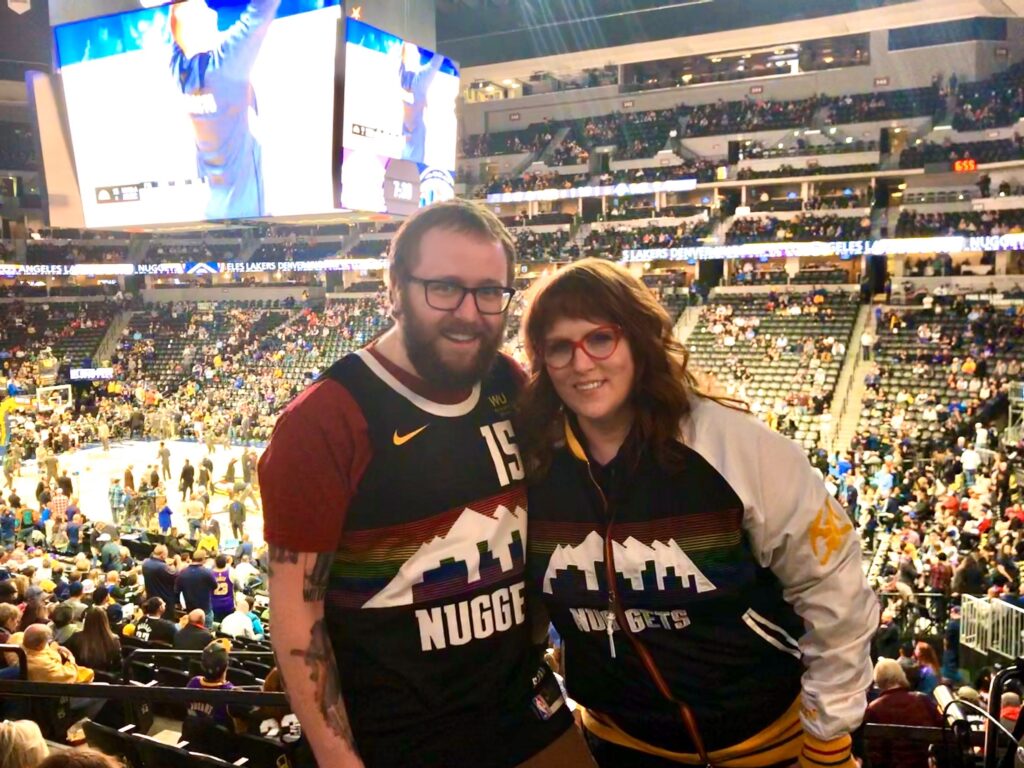 Diehard Nuggets fan Laura Keeney is fighting for her life