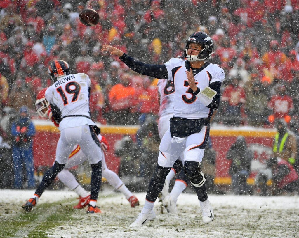 Broncos Roundtable: Will Drew Lock bounce back against the Lions?