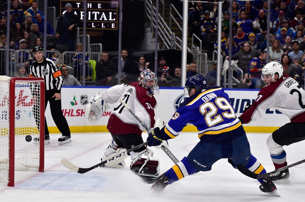 Avs Game 33 Grades: Outmuscled in St. Louis