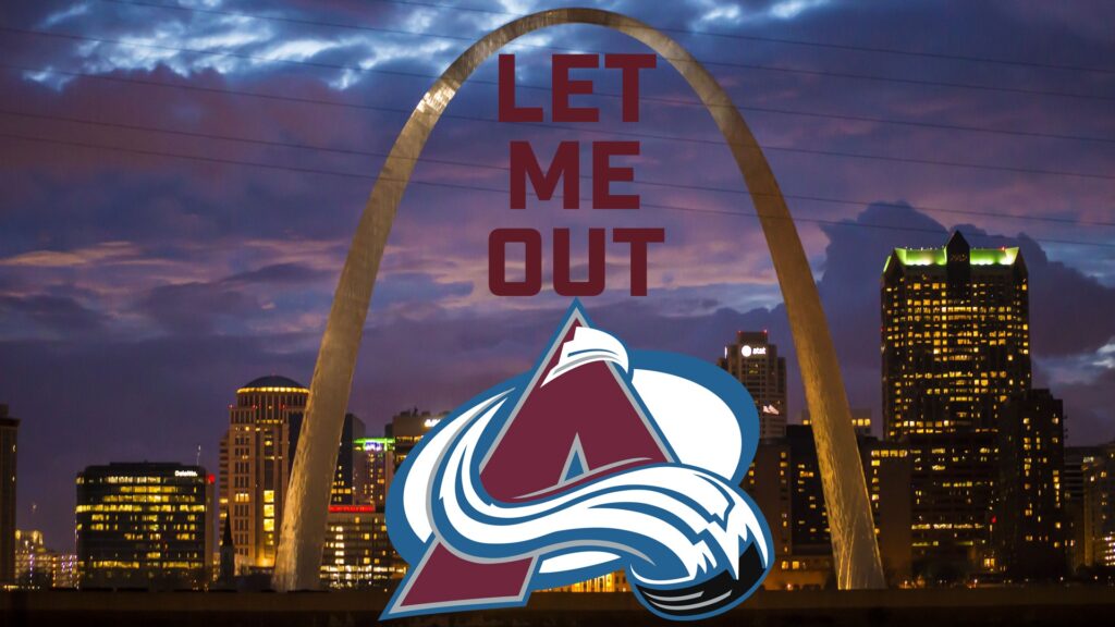 Avalanche Review Game 33: Blues 5, Avs 2, stuck in St. Louis