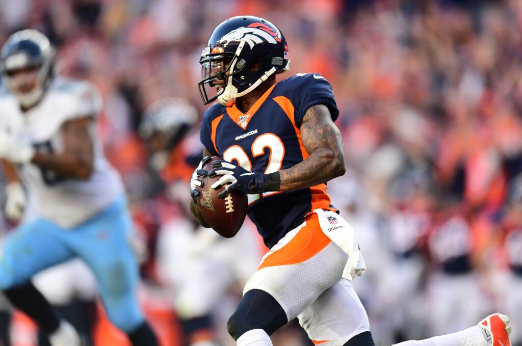 Broncos safety suspended for remainder of the season
