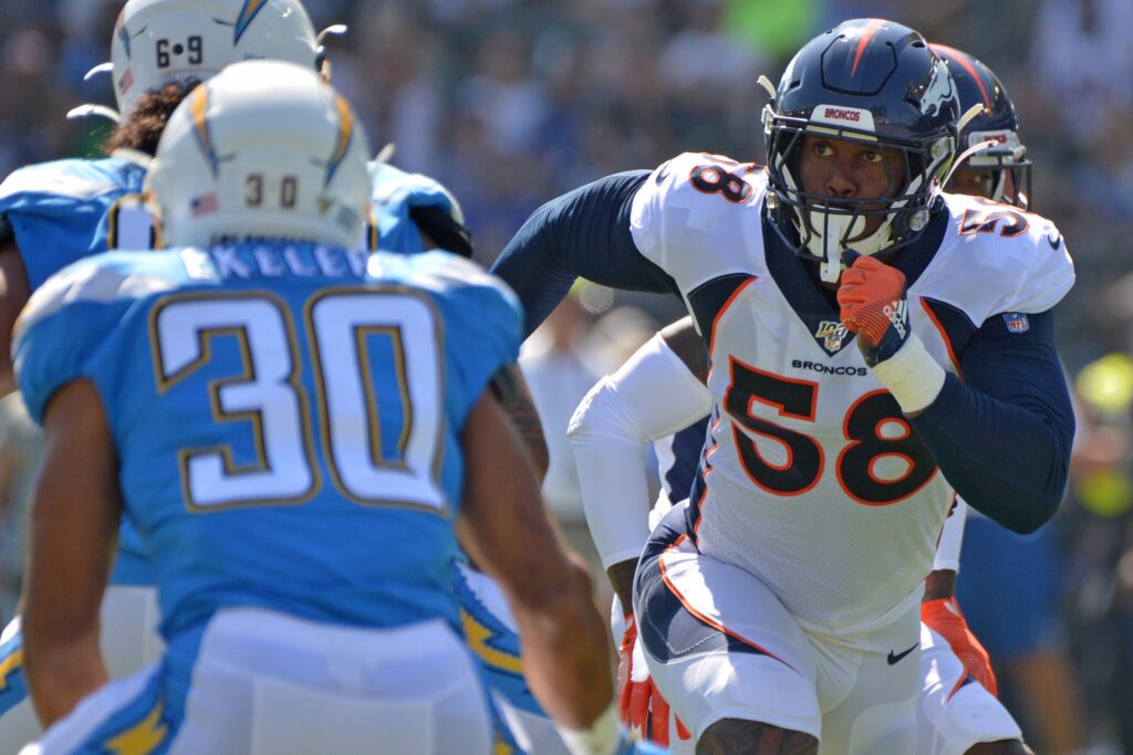 Von Miller is heading back to the Pro Bowl, but another Bronco is the biggest snub this year