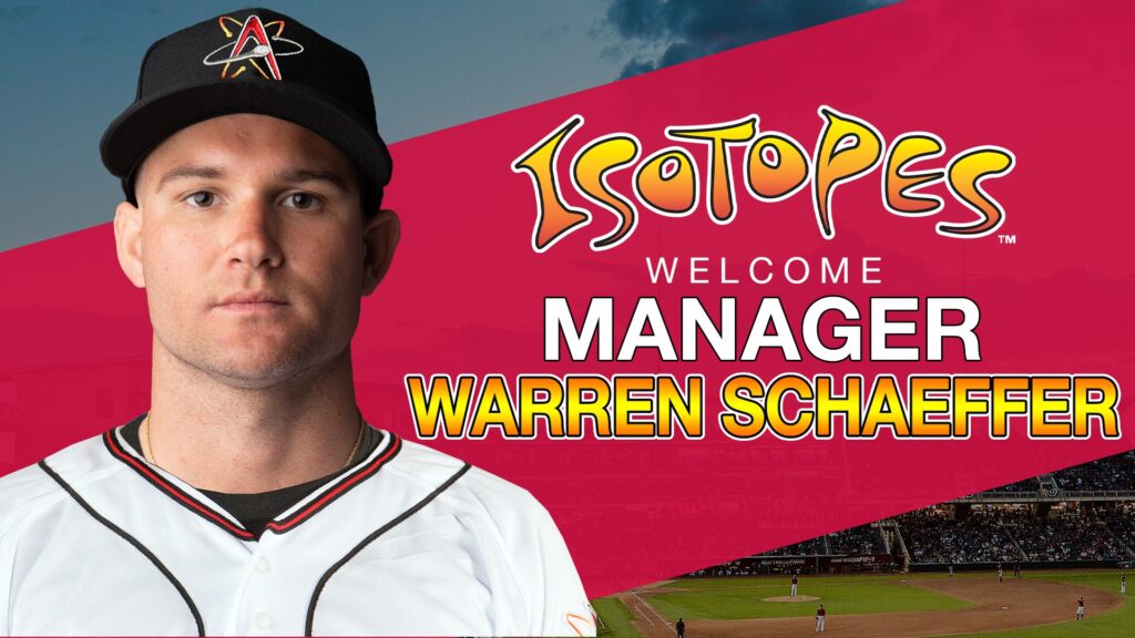 DNVR Exclusive: Schaeffer promoted to manager of Triple-A Albuquerque