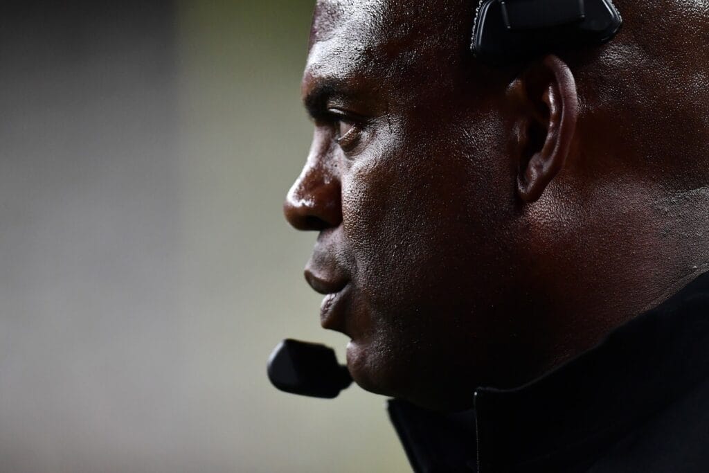 Mel Tucker has a type