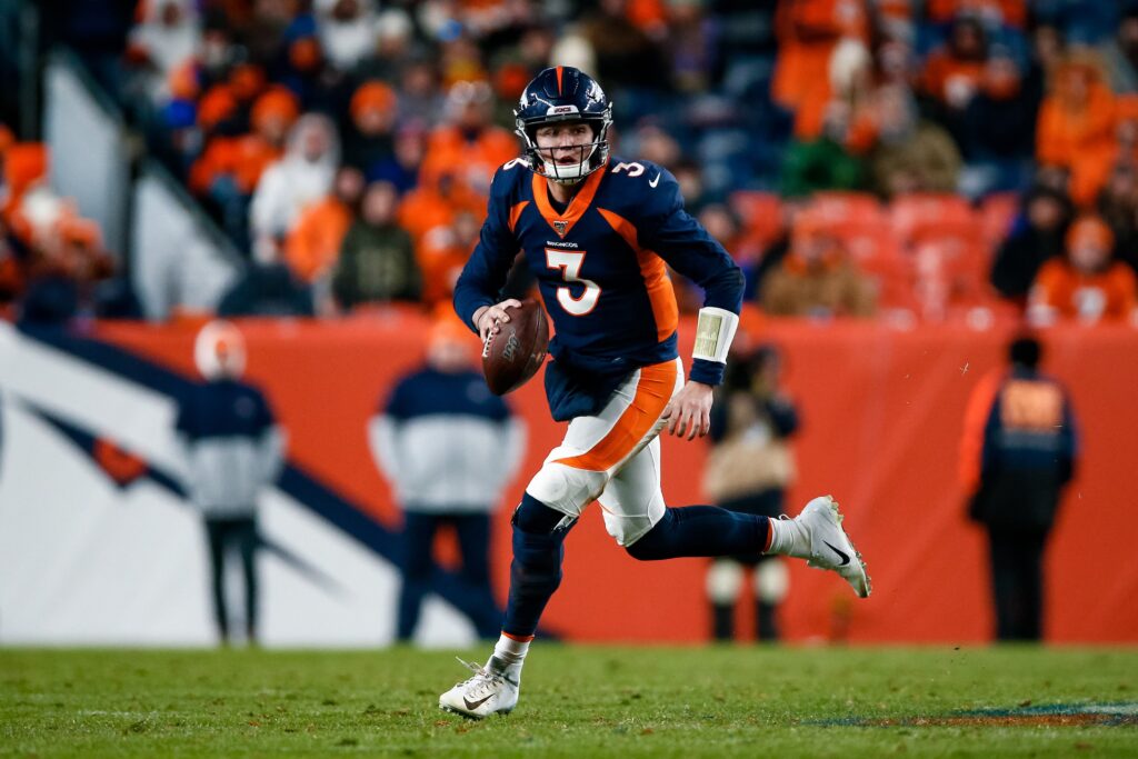 Drew Lock reminds his teammates of these two all-time QBs