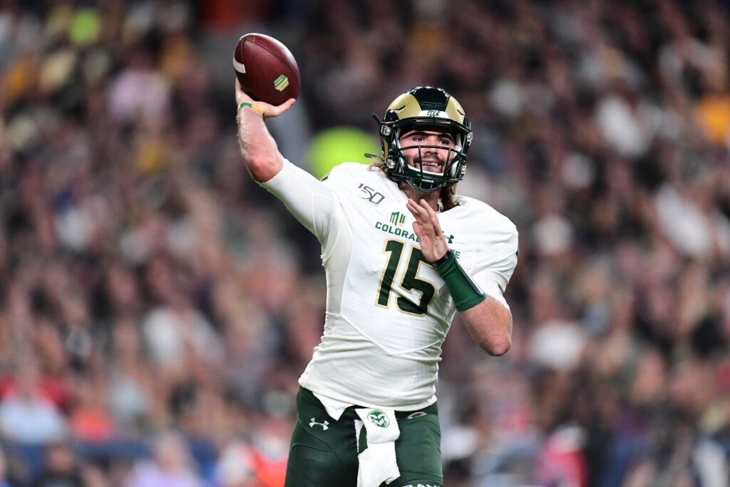 Collin Hill to transfer from Colorado State