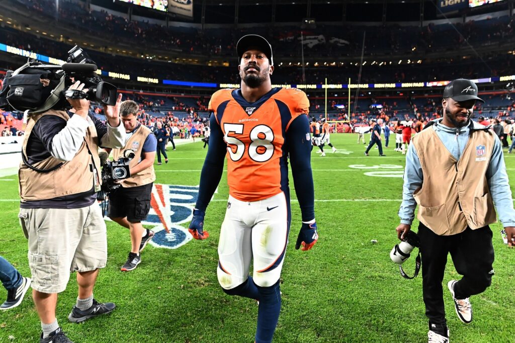 Von Miller clarifies his post-game comments, doubles down and sprinkles in a little hope