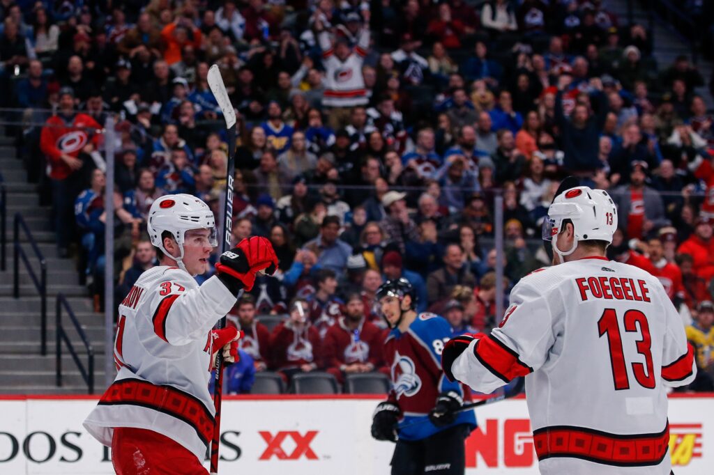Costly mistakes haunt Avs as they blow lead to Hurricanes