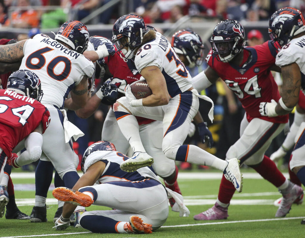Here’s why the Broncos are struggling to run the football