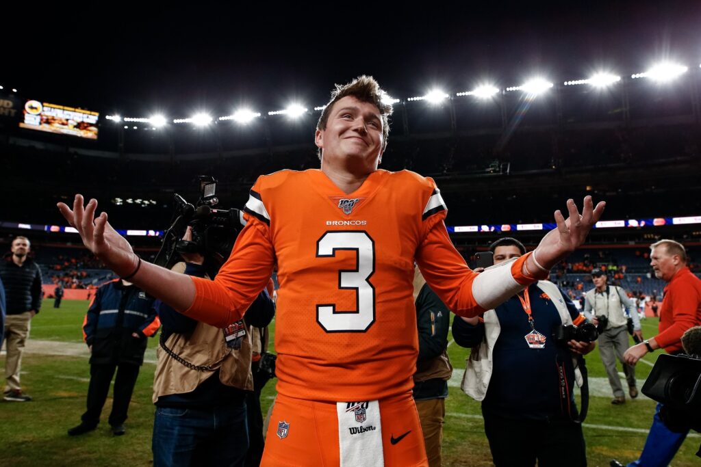 Why Sunday may have been Drew Lock’s most important win yet
