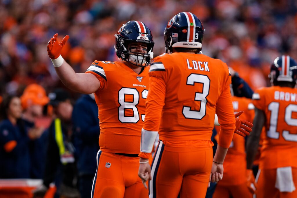The Broncos may have found some hidden gifts under the Christmas tree on Sunday