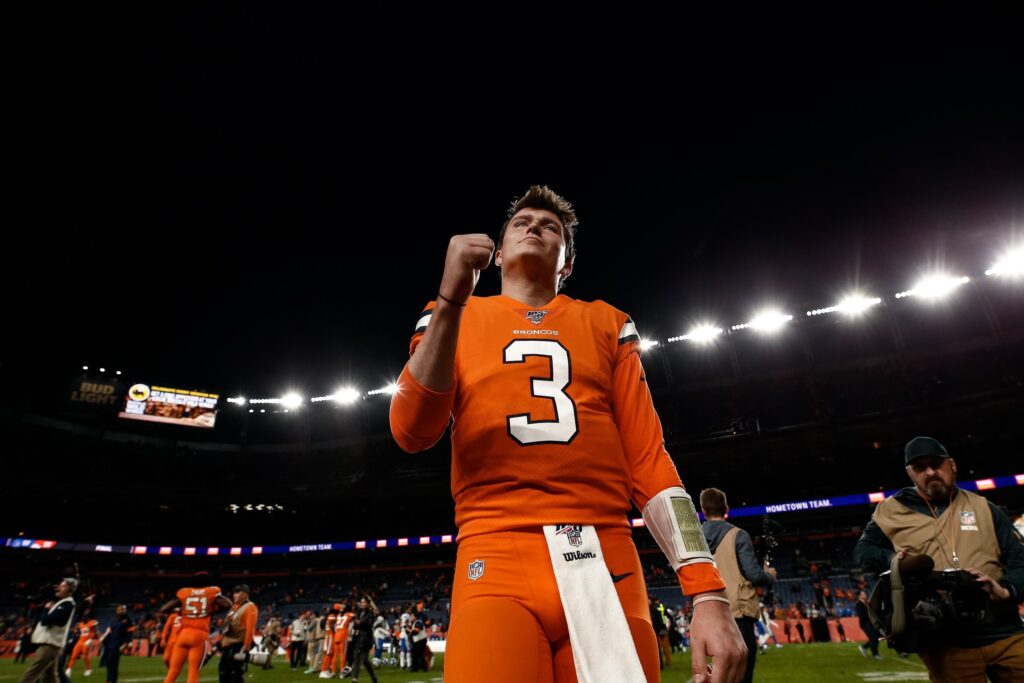 The Broncos have reached a new chapter in the Drew Lock story
