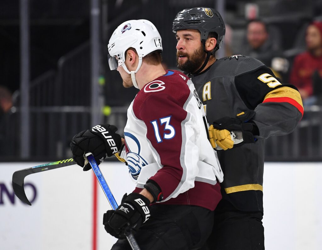 Avs Game 37 Grades: In the face!
