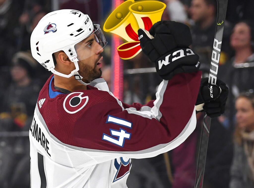 Avalanche Review Game 37: Avs 7, Golden Knights 3, Jingle Belles