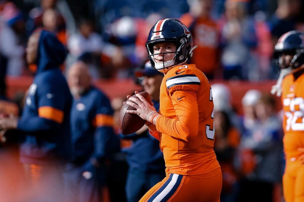 Drew Lock is approaching the offseason as if he’s “The Guy”