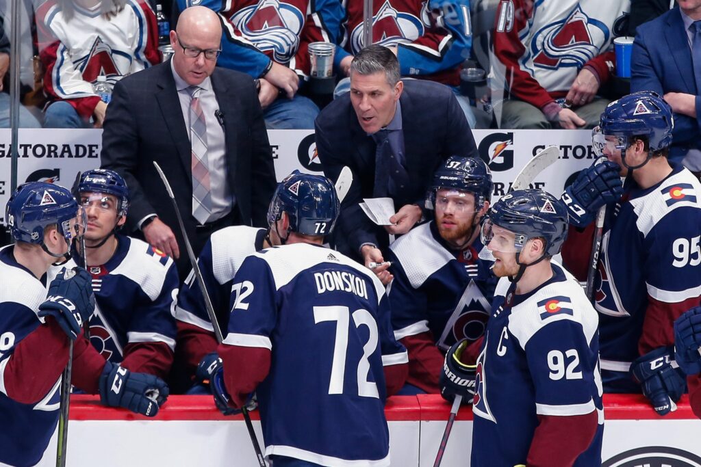Avs Game 38 Grades: Mild Effort