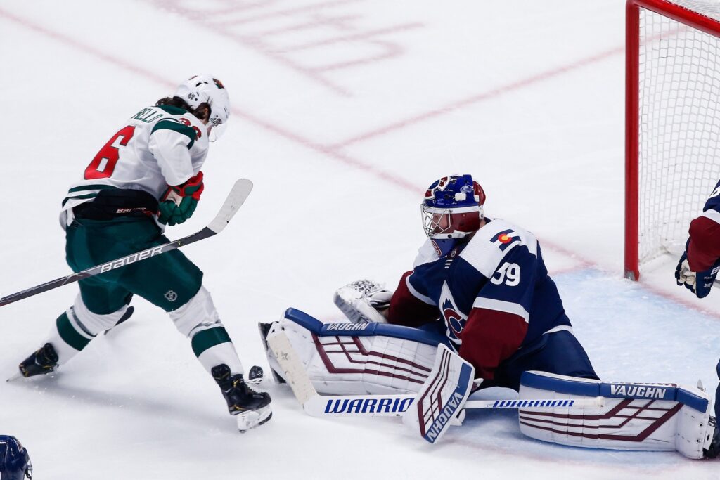 Another blown lead dooms Avalanche in ugly loss to Wild