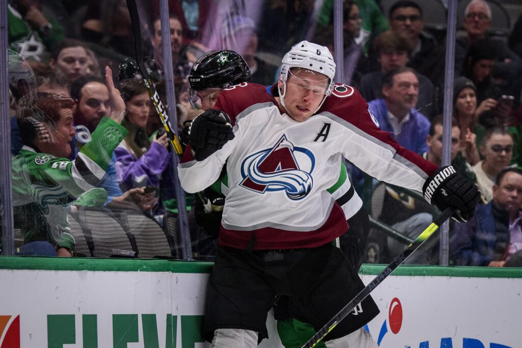 Avs Game 39 Grades: Take the Loser Point