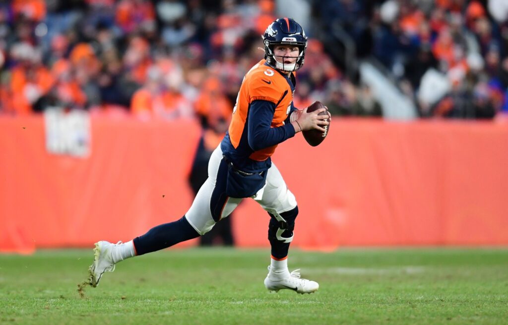 Drew Lock is seeking advice from two of the best quarterbacks in NFL history