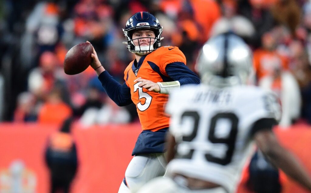 Rich Scangarello and Drew Lock have a very-important project in front of them this offseason