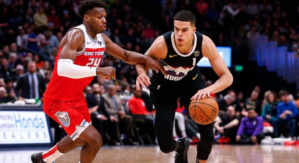 Michael Porter Jr.’s first start gives the Nuggets a glimpse of their potential future on the wing