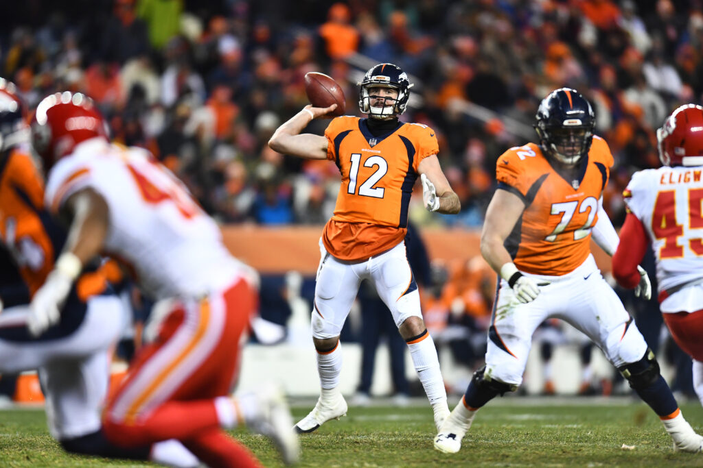 Broncos Game Grades: Several new names, same results