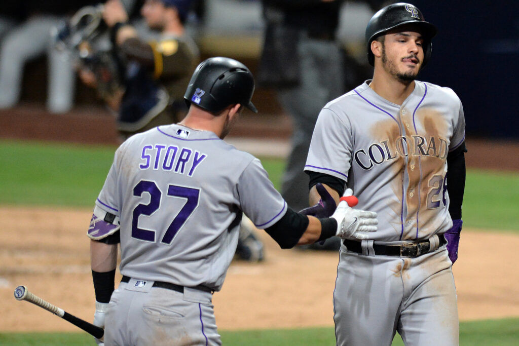 Rockies 10 Best Moments: The Sandblaster is born