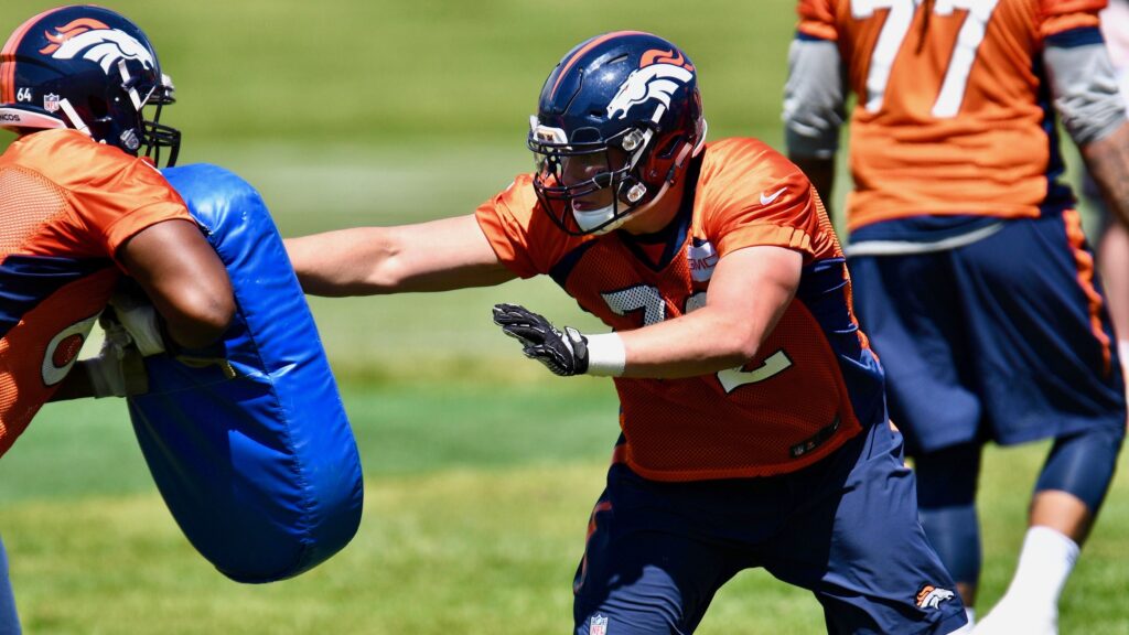 Recent history says Garett Bolles is not a lock to start for the Broncos in 2017
