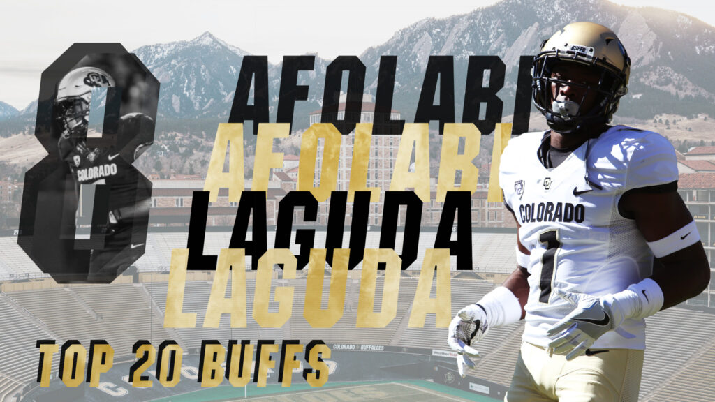 CU Buffs Top 20: No. 8 Afolabi Laguda