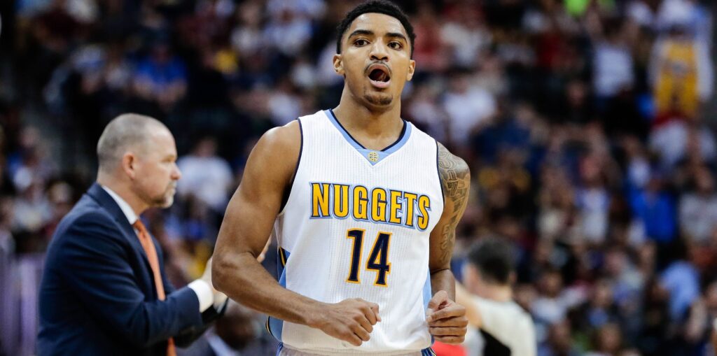 Report: Nuggets included Gary Harris in proposed trade for Kevin Love